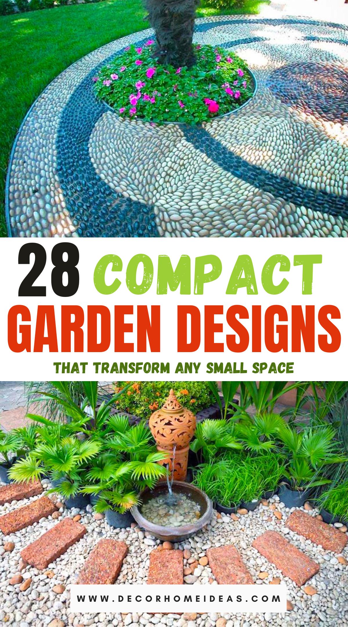 28 Tiny Gardens with Big Character for Your Home