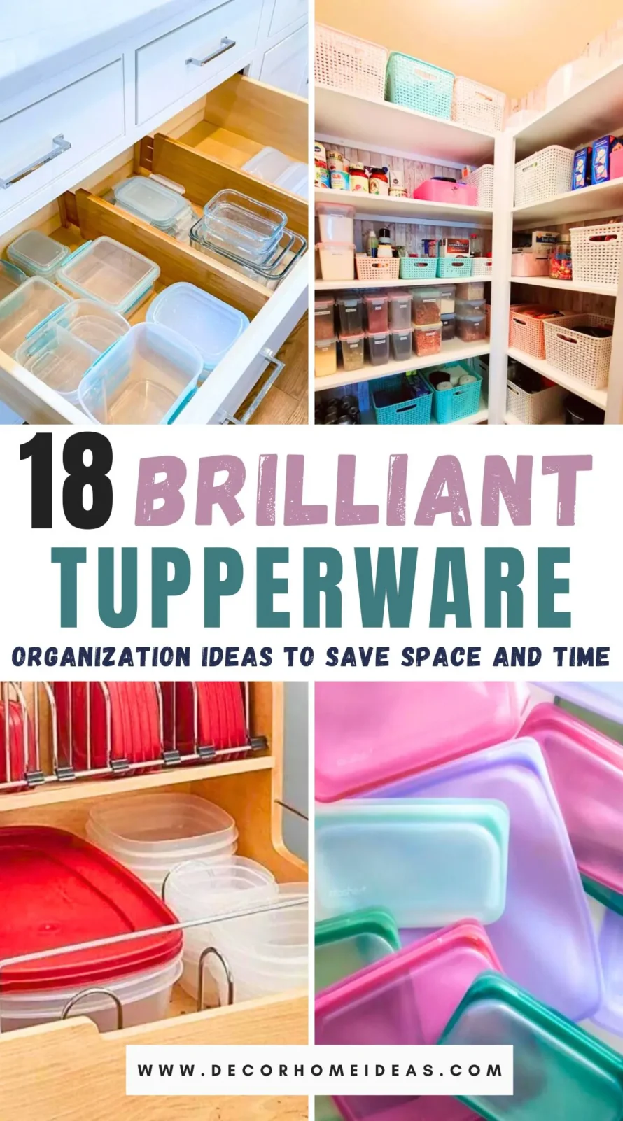 Tired of the chaos in your kitchen cabinets? Discover 18 clever ways to organize your Tupperware that will transform your space. From simple storage hacks to ingenious DIY solutions, these tips will help you keep lids and containers in perfect order. Say goodbye to clutter and hello to a streamlined kitchen!