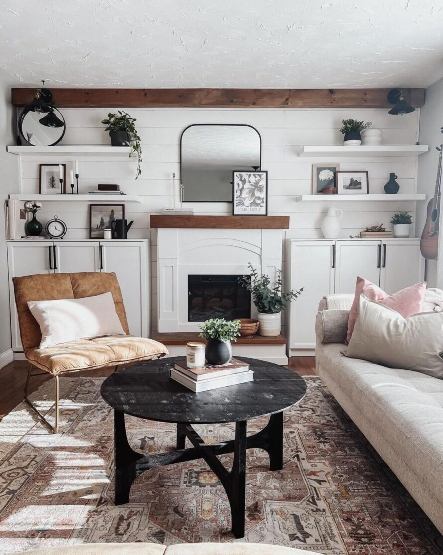 19 Cozy Earthy Living Room Ideas for a Natural and Serene Home Retreat