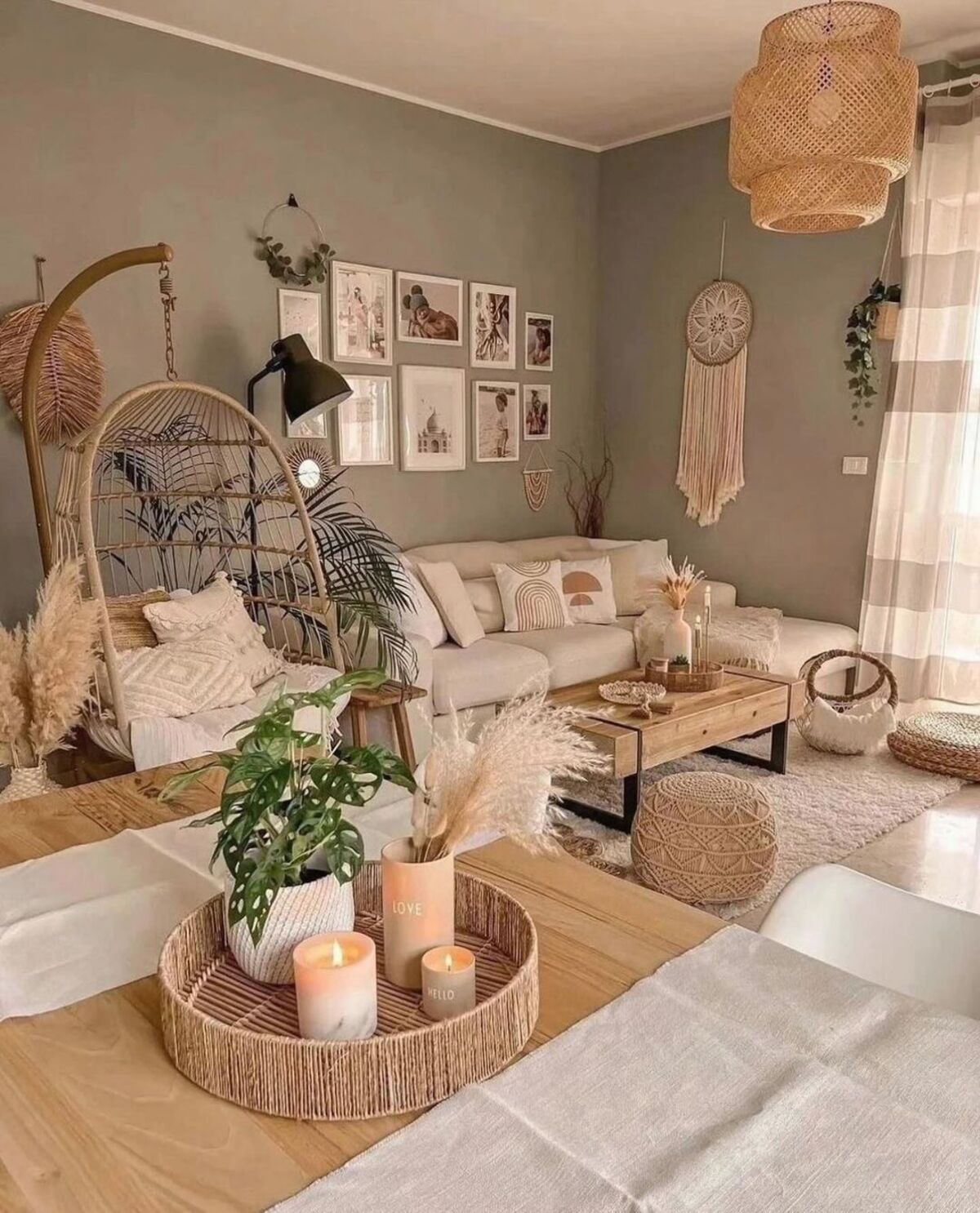 19 Cozy Earthy Living Room Ideas for a Natural and Serene Home Retreat