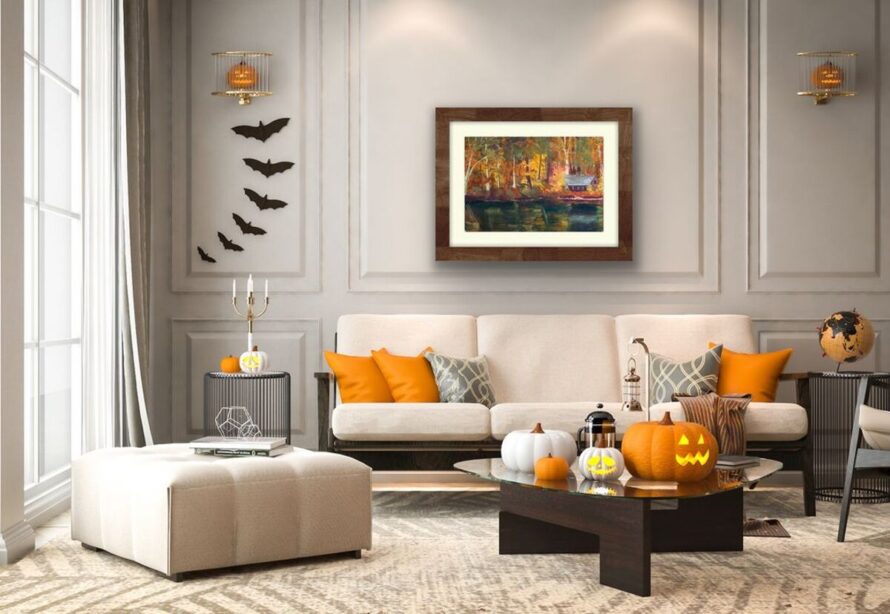 cozy fall apartment decor ideas 13