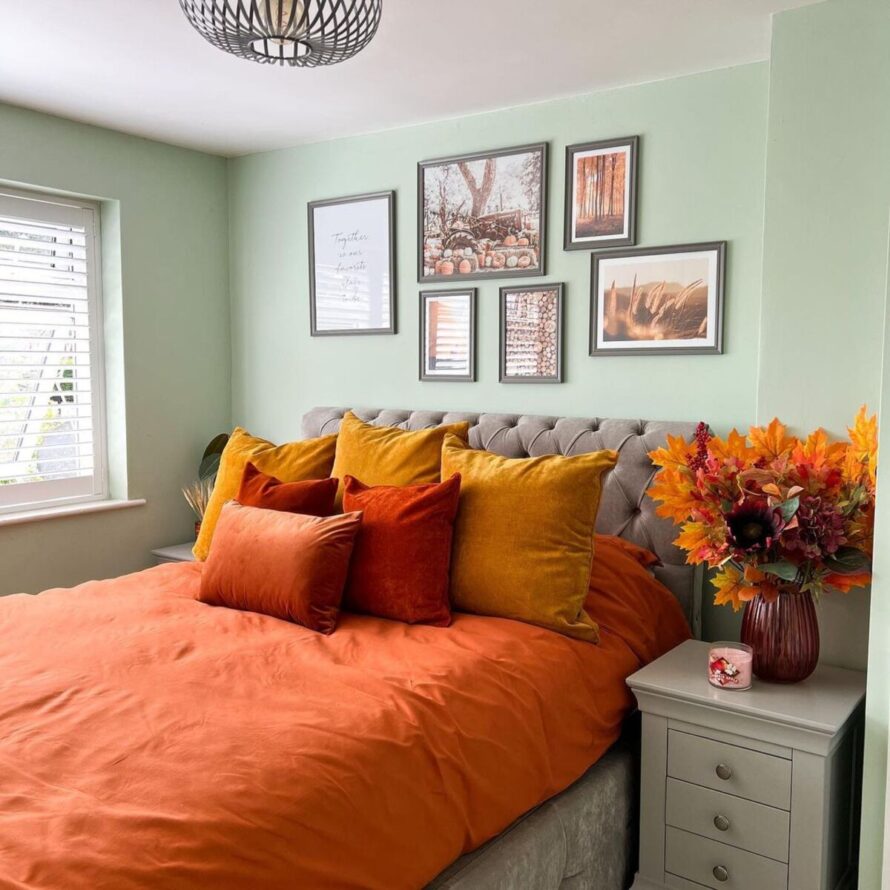 cozy fall apartment decor ideas 14