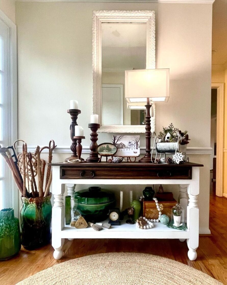 creative entryway table ideas 18