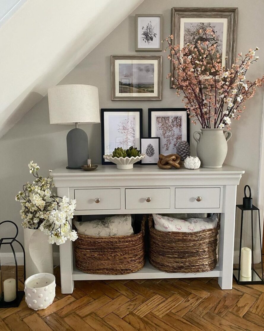 creative entryway table ideas 3