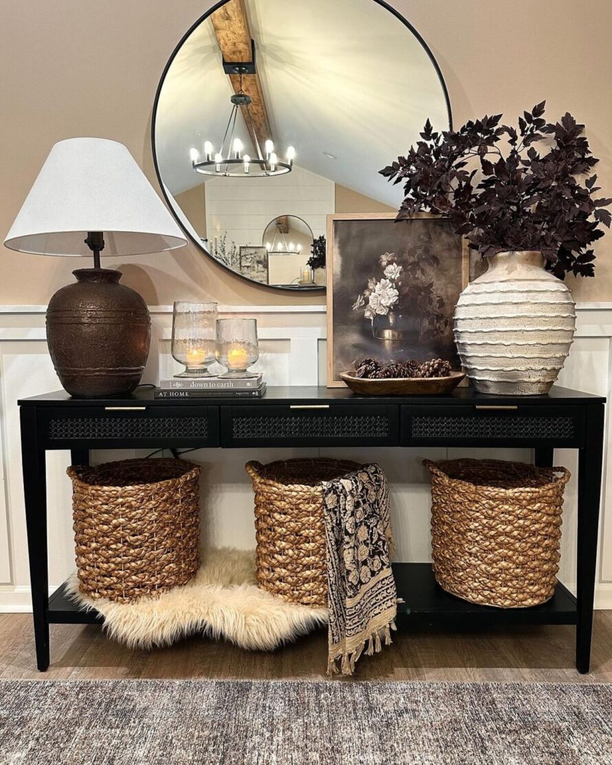 creative entryway table ideas 4