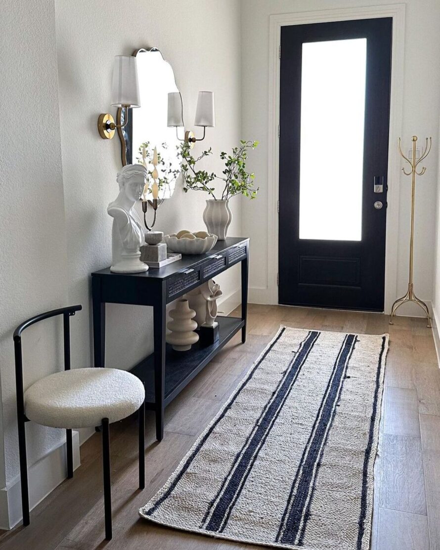 creative entryway table ideas 6