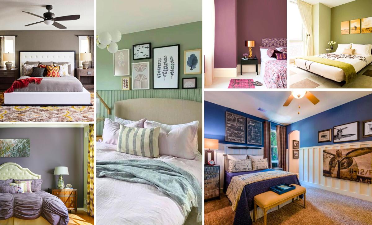 dreamy bedroom color schemes