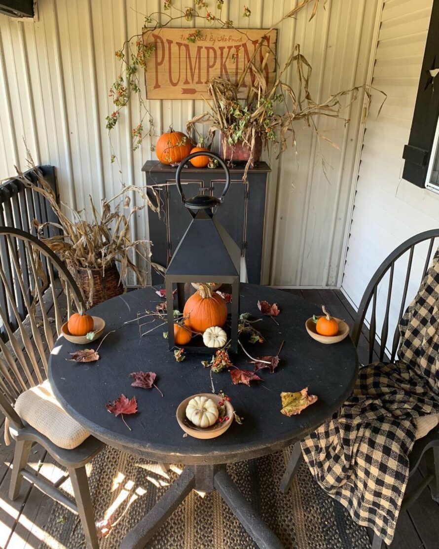 elegant neutral fall decor ideas 10