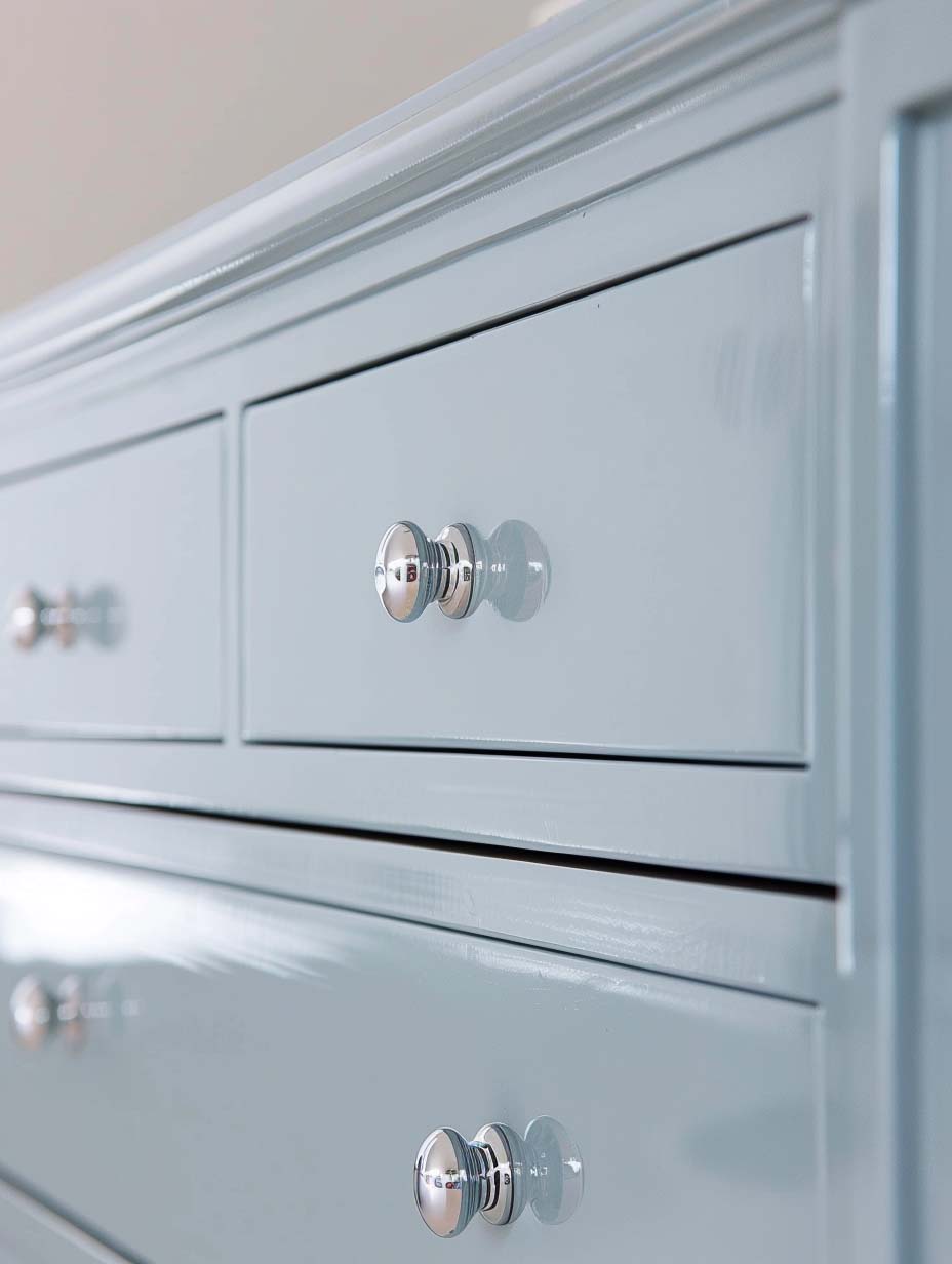 17. Add Elegance with Updated Knobs