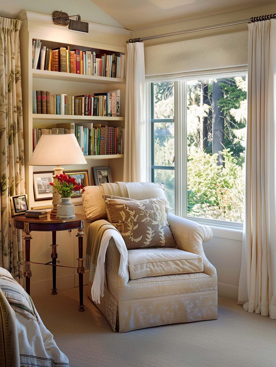 19. Create a Cozy Nook with an Accent Chair