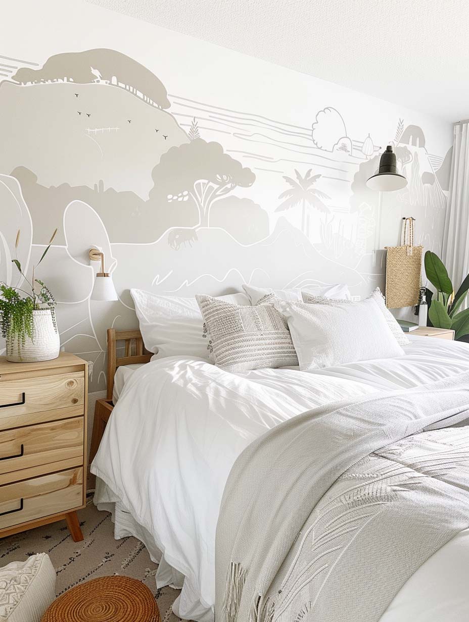 20. Add Creativity with Wall Decals