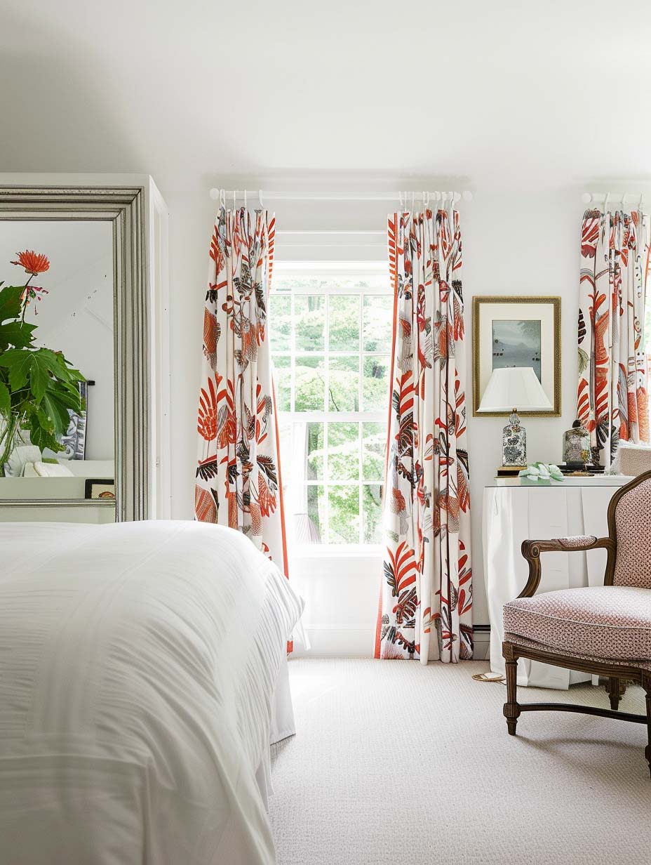 3. Refresh Your Space with New Curtains