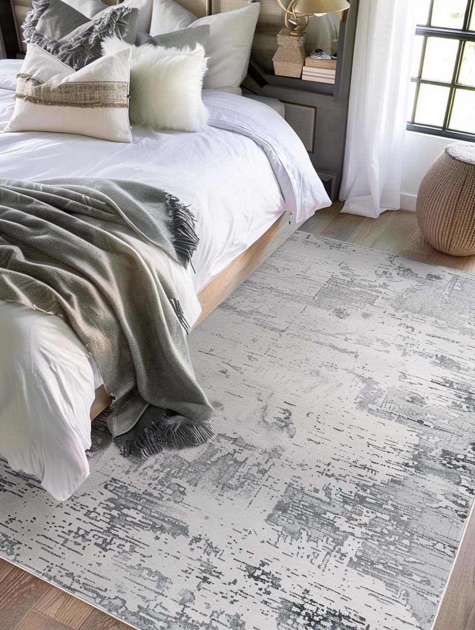 5. Cozy Up with an Area Rug