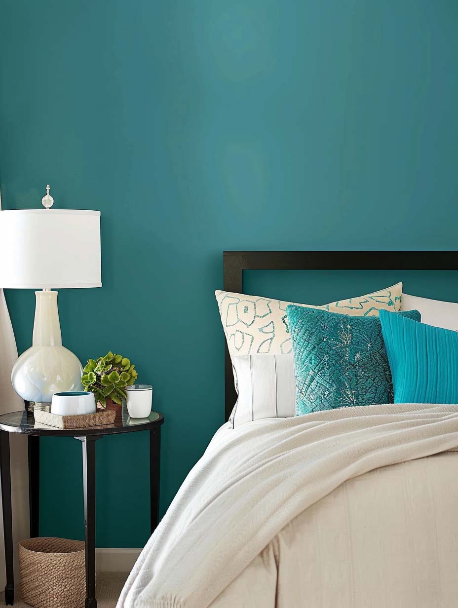 6. Create Depth with an Accent Wall