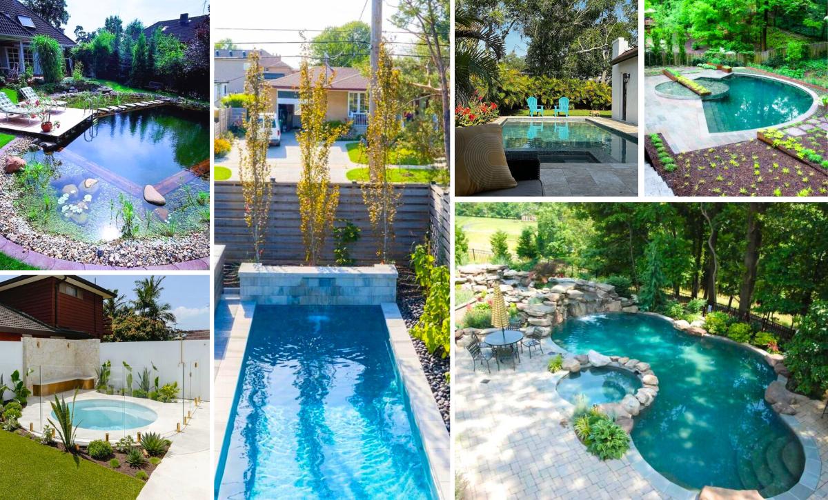 inground pool landscaping ideas