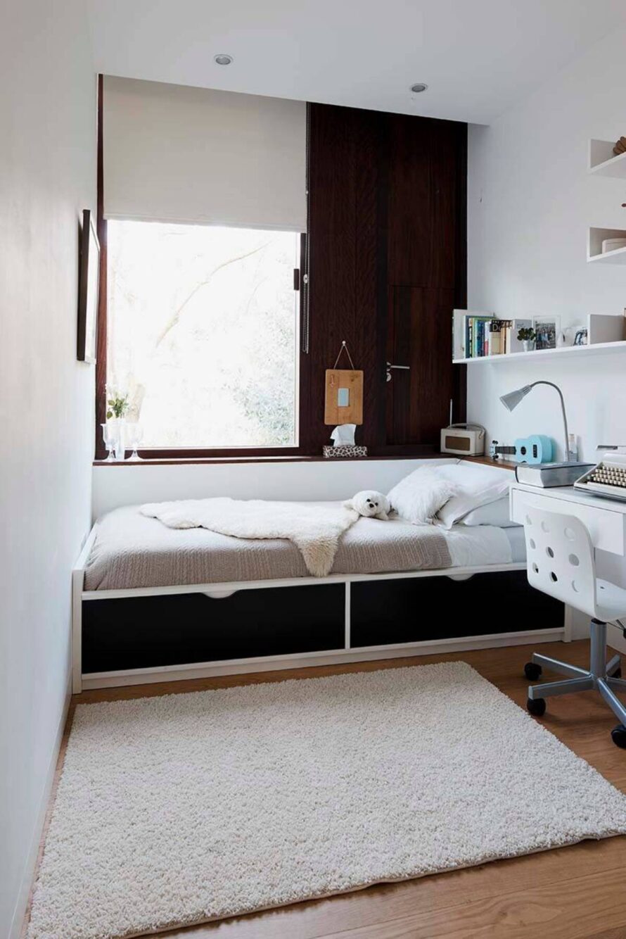 innovative storage solutions for small bedrooms 2