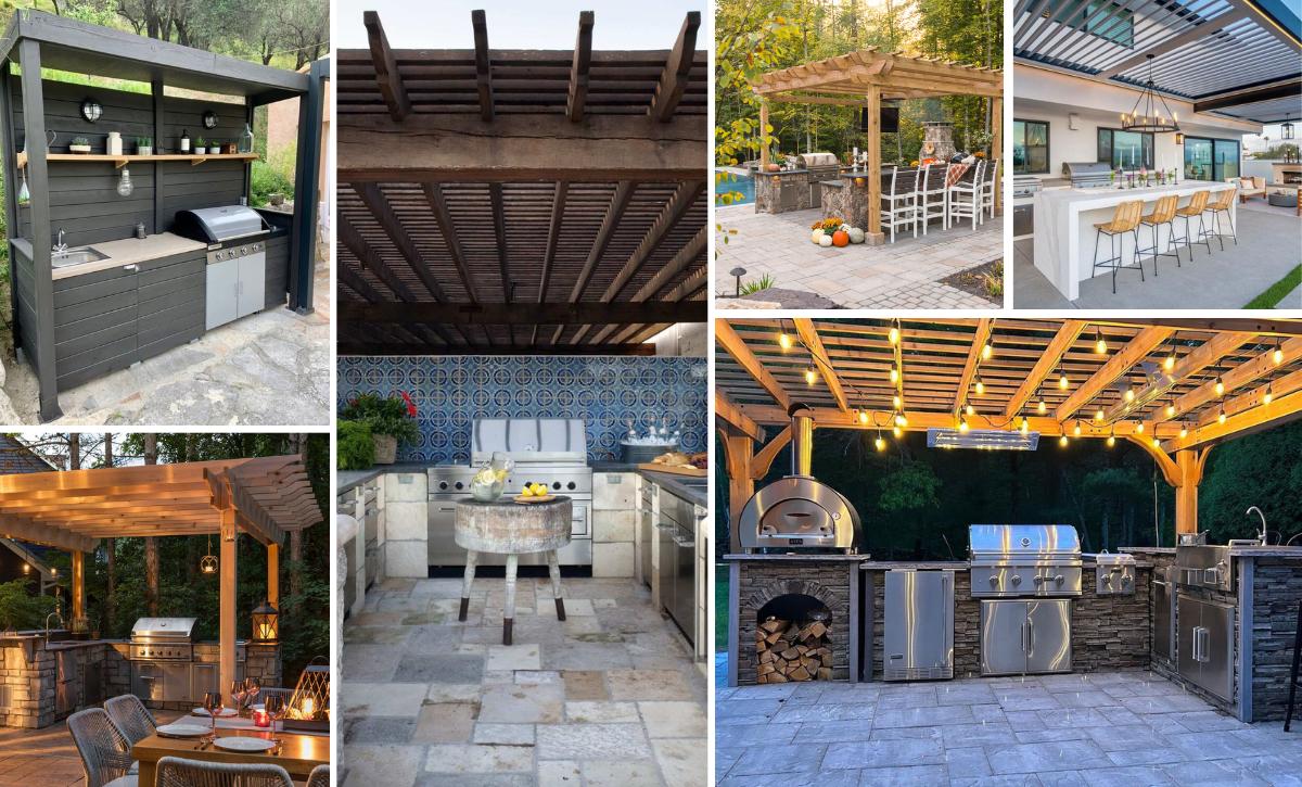 outdoor patio kitchen ideas