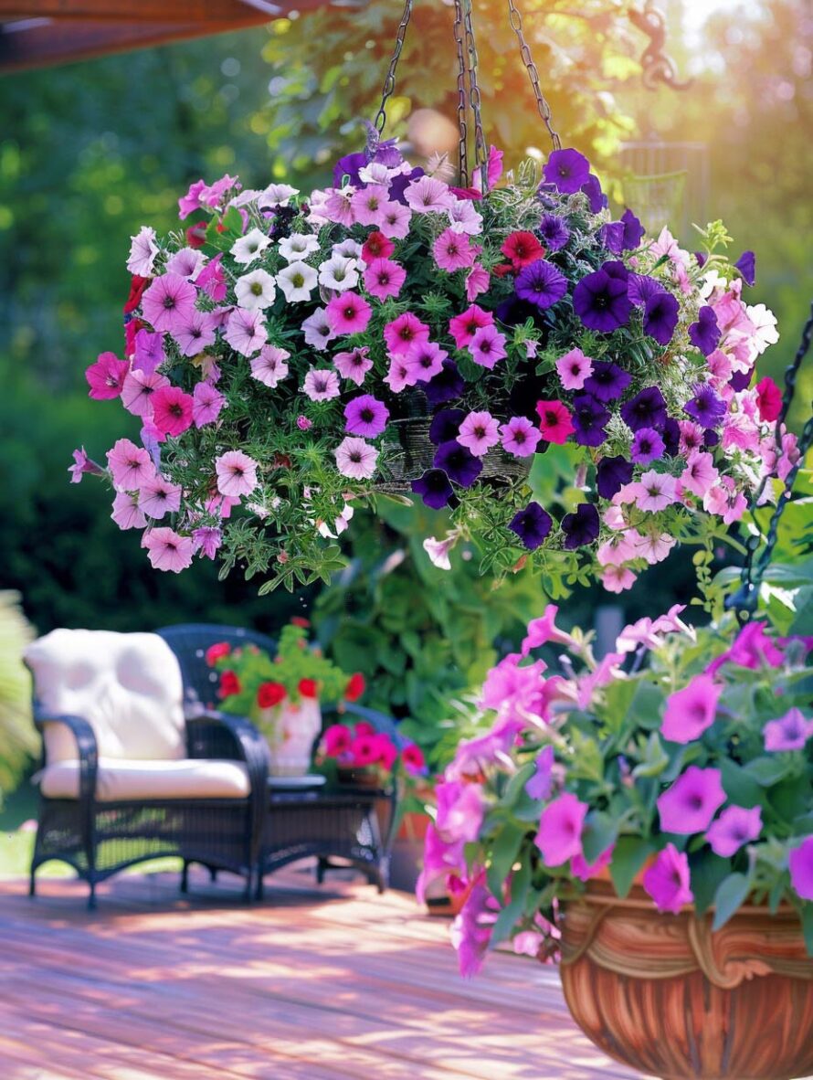 22 Beautiful Potted Flowers That Will Make Your Patio a Paradise Retreat