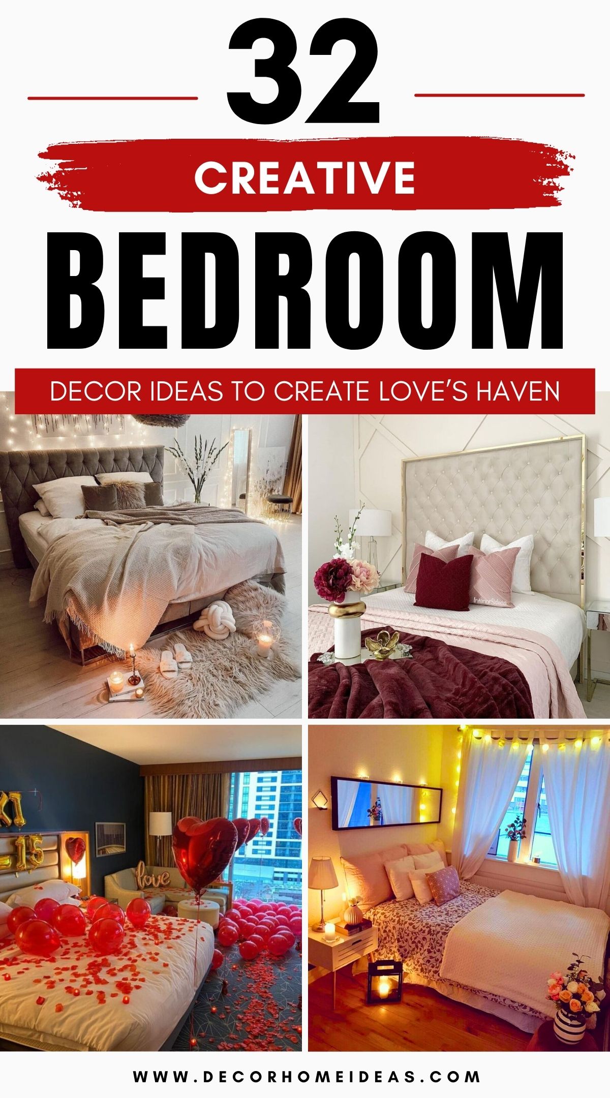 romantic bedroom decorating ideas 4