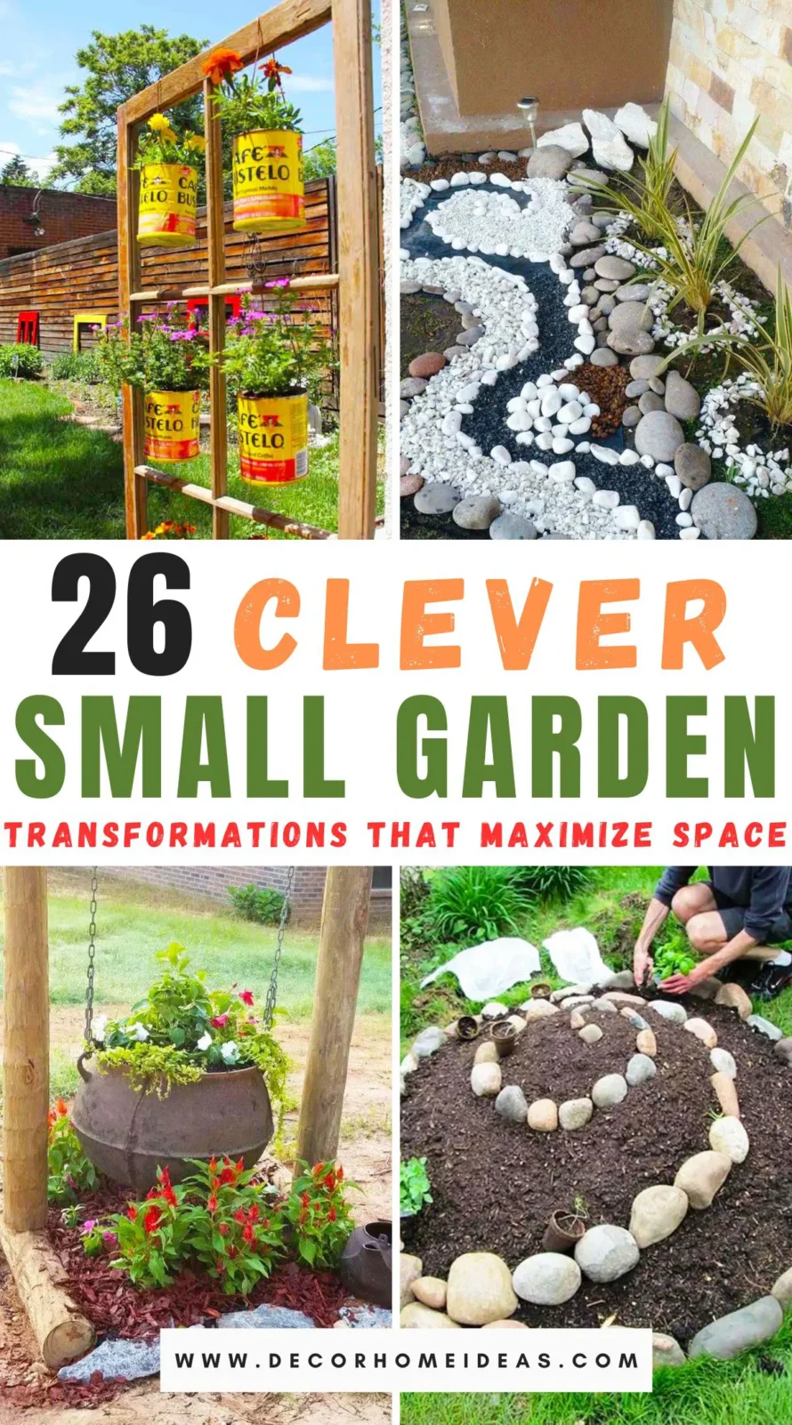 Explore 26 clever strategies to maximize your small garden space and create a lush paradise. Learn practical tips for vertical gardening, compact furniture, and strategic planting to turn limited space into a green haven.