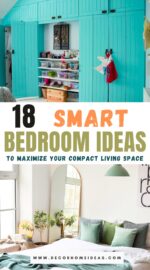 top bedroom ideas for compact living