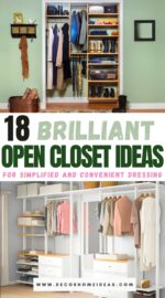 top best open closet ideas