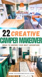 top camper makeover ideas