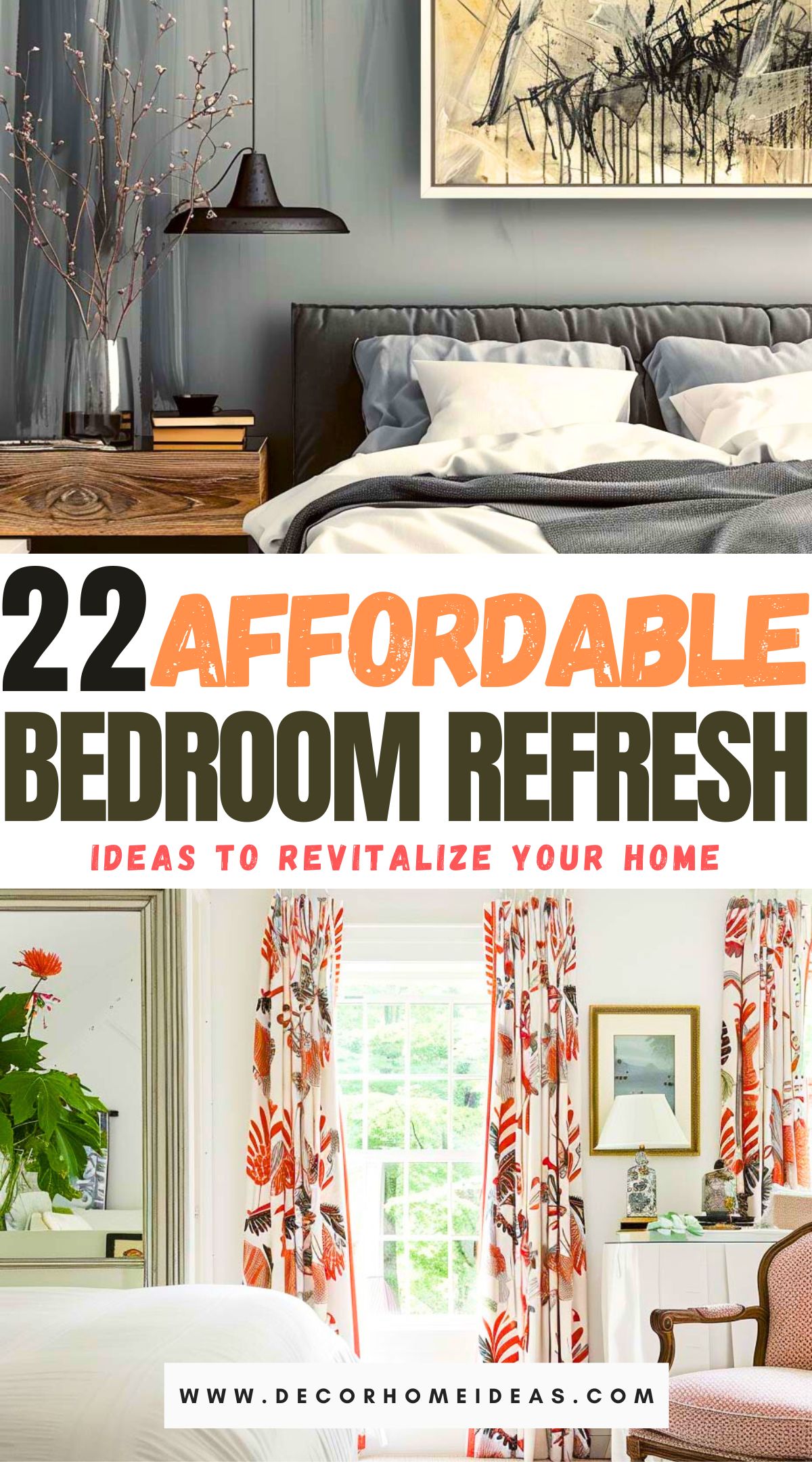 22 Stunning Bedroom Refresh Ideas That Will Instantly Transform Your Home