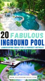 top inground pool landscaping ideas