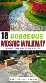 top mosaic walkway ideas for your garden