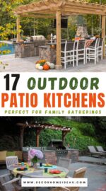 top outdoor patio kitchen ideas