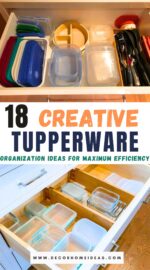 top tupperware organization ideas