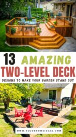 top two level deck ideas