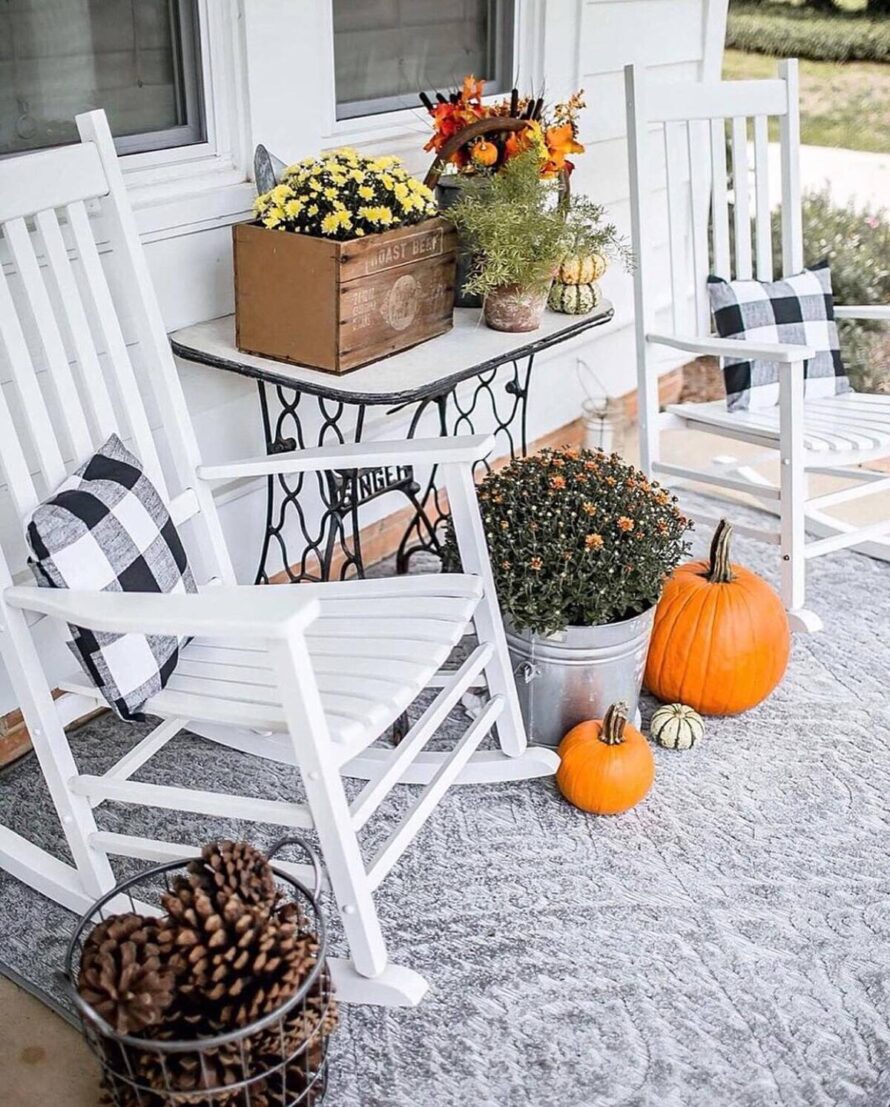 22 enchanting fall decor ideas 13