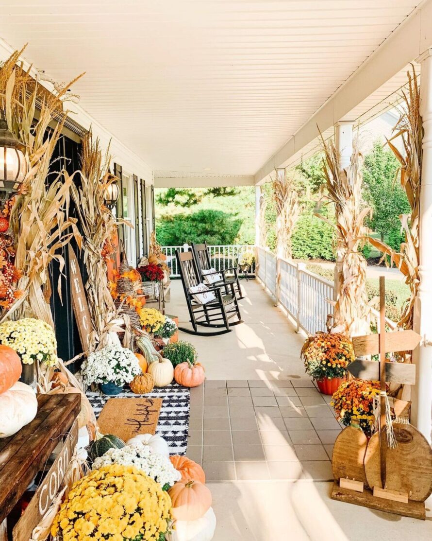 22 enchanting fall decor ideas 14