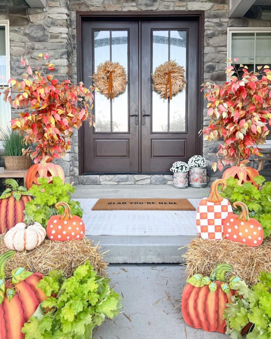 22 enchanting fall decor ideas 16