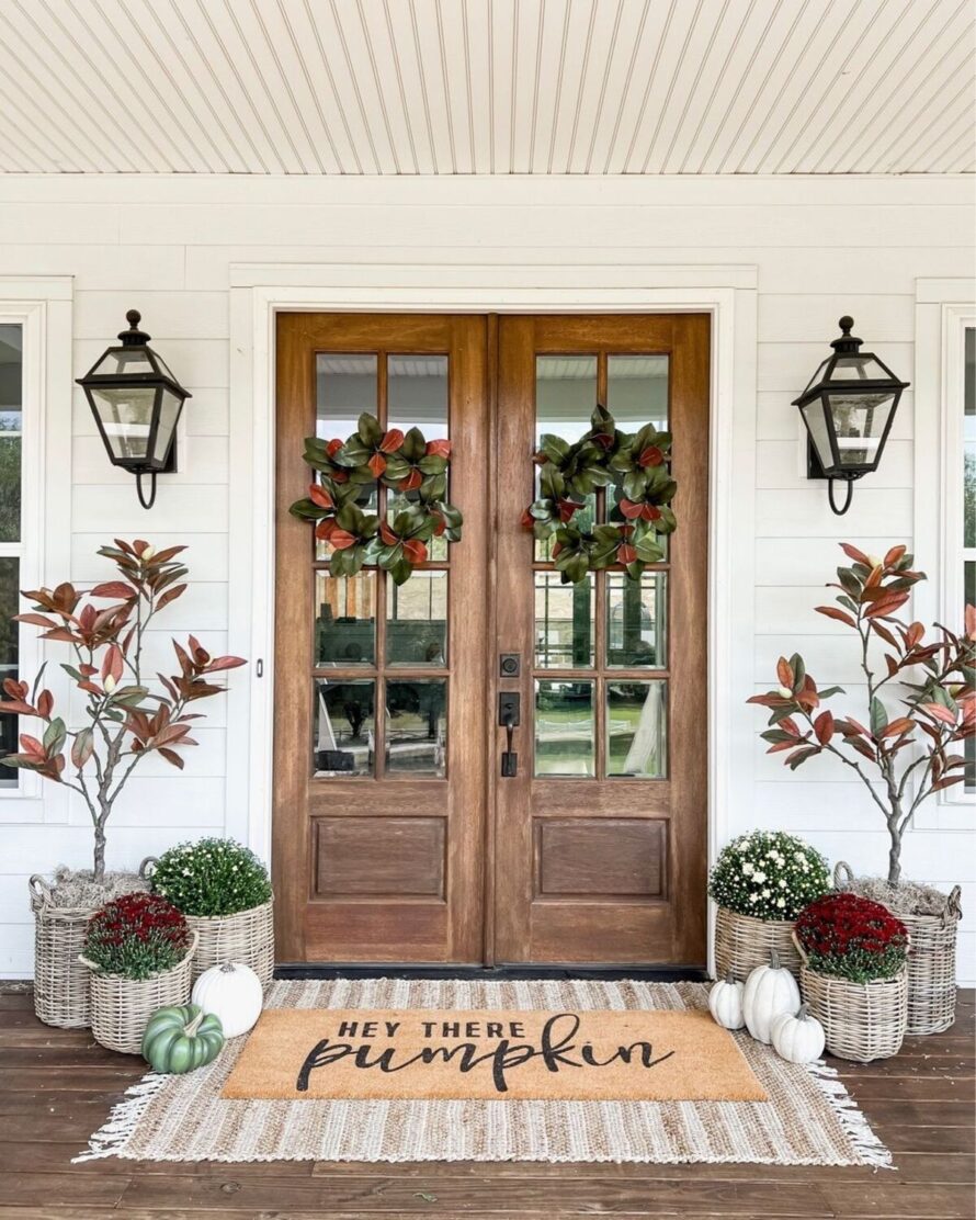 22 enchanting fall decor ideas 17