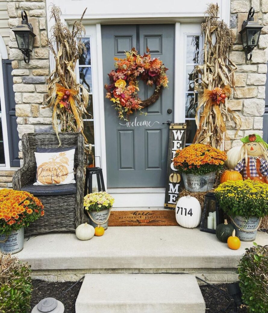 22 enchanting fall decor ideas 18