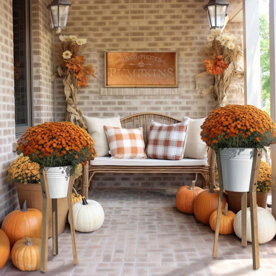 22 enchanting fall decor ideas 2