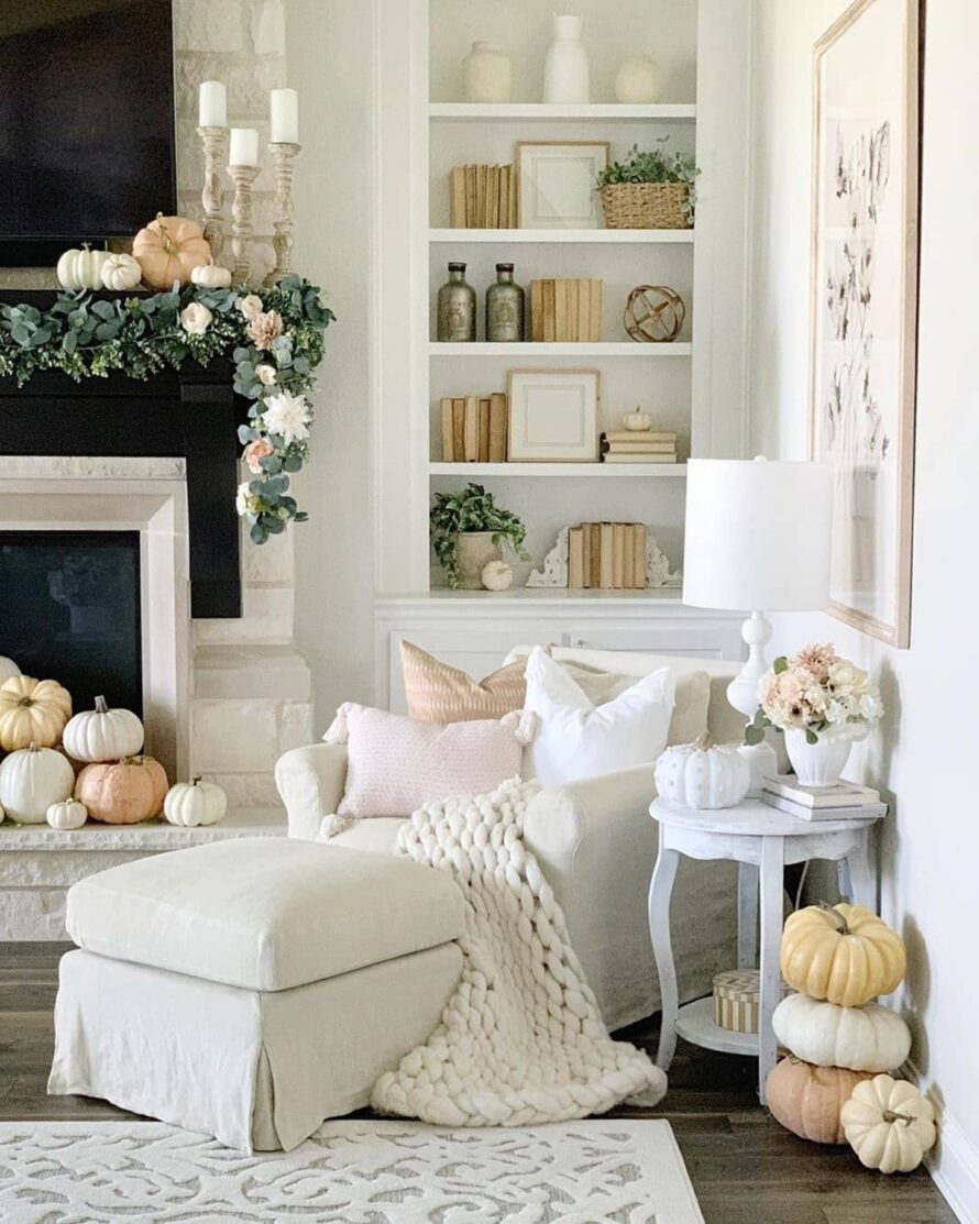 22 enchanting fall decor ideas 20