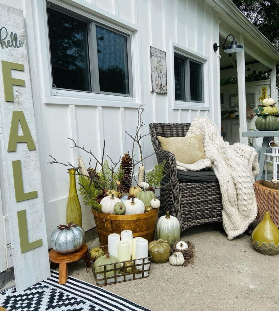 22 enchanting fall decor ideas 22