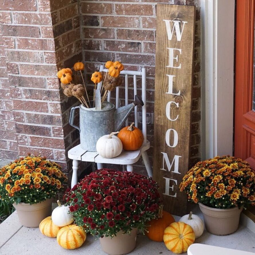 22 enchanting fall decor ideas 4