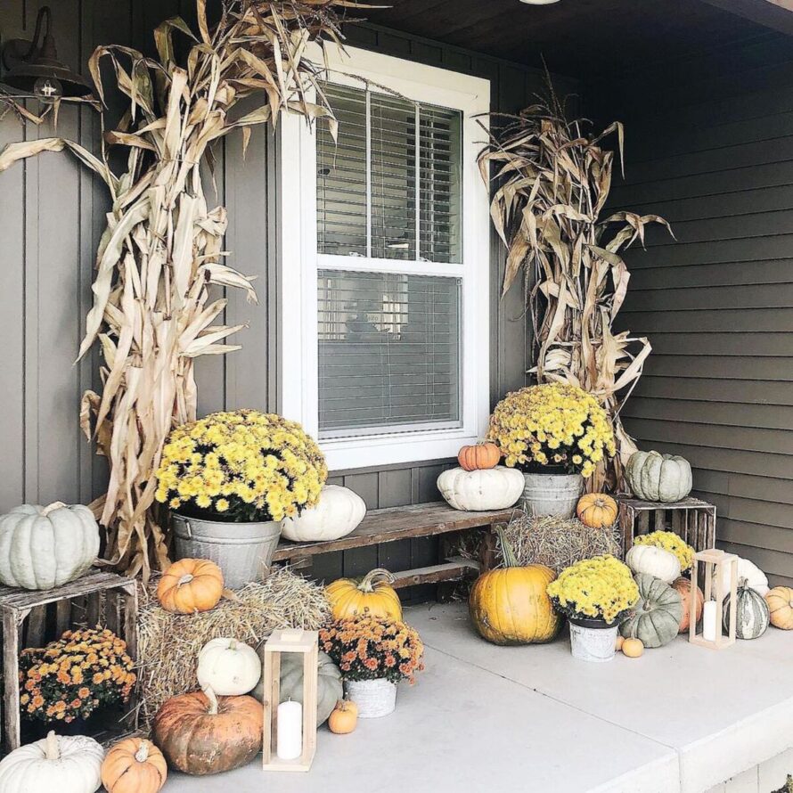 22 enchanting fall decor ideas 5