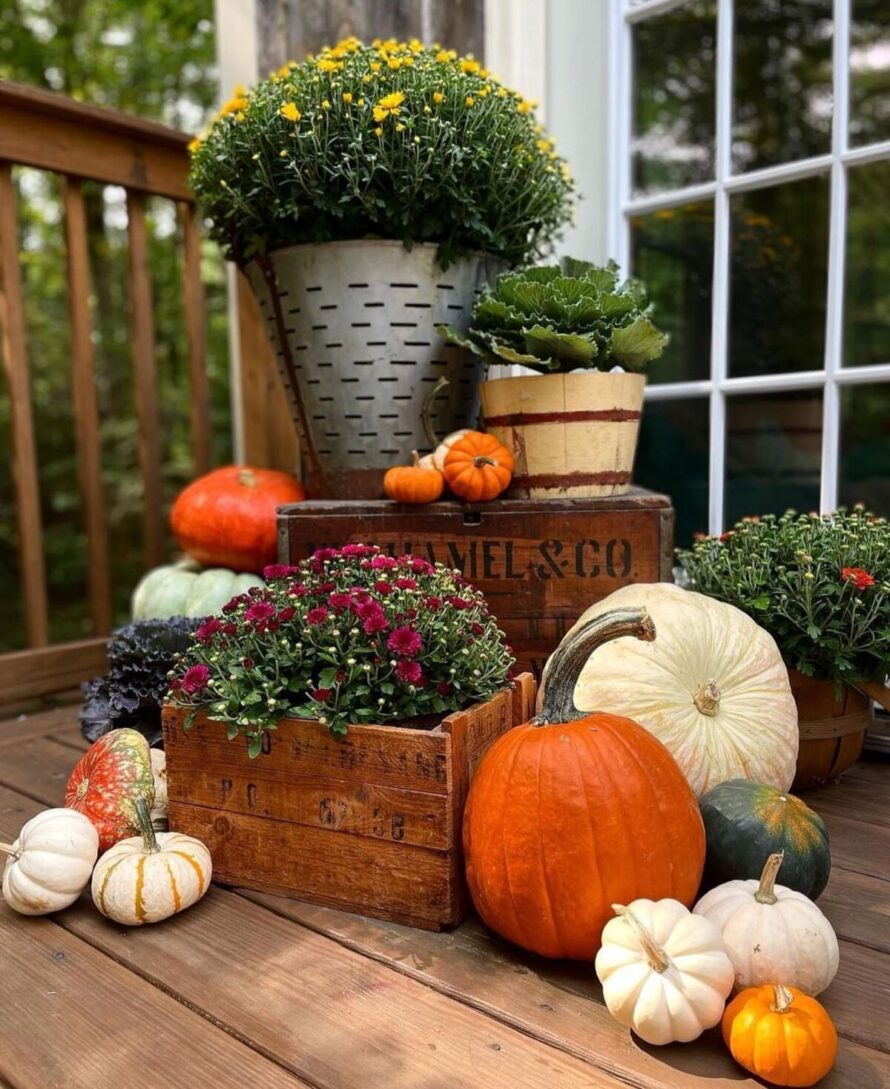 22 enchanting fall decor ideas 8