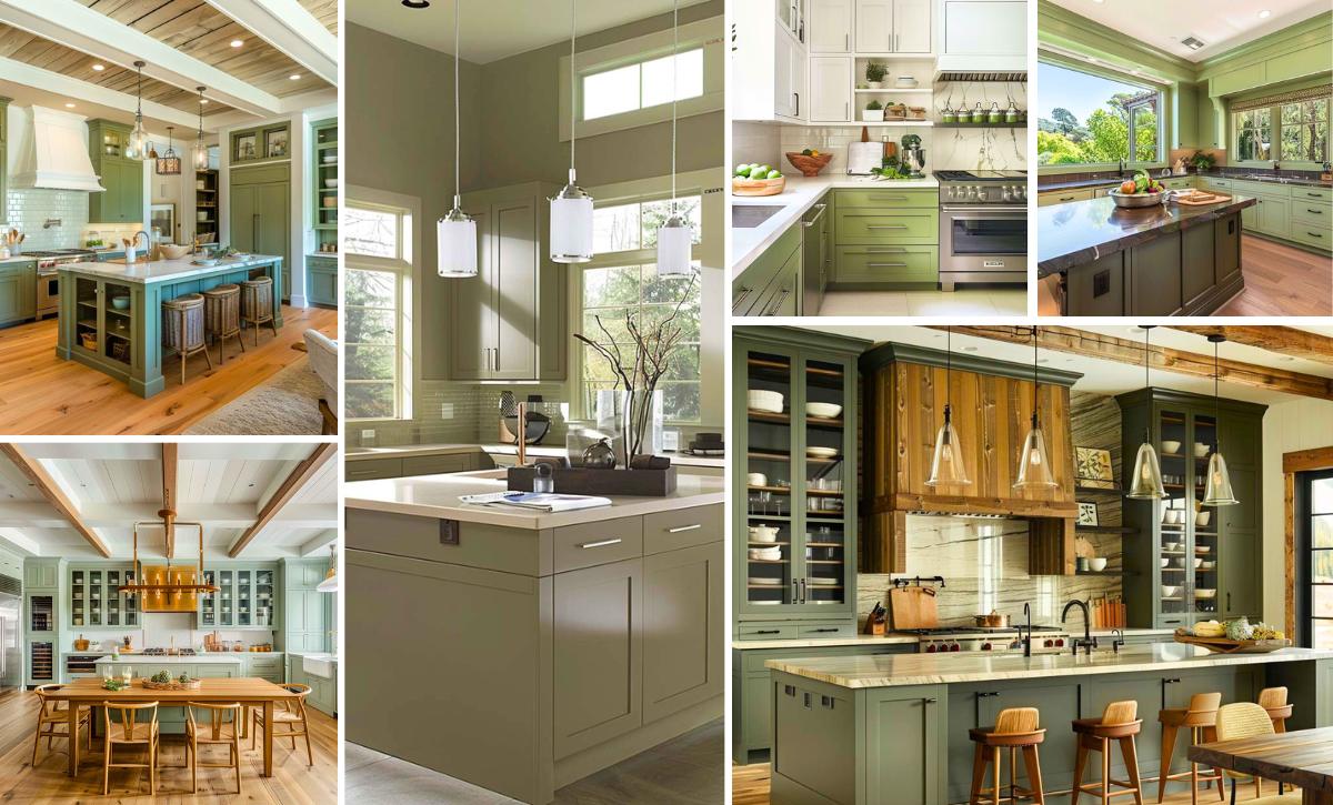 Sage Green Kitchen Design Ideas