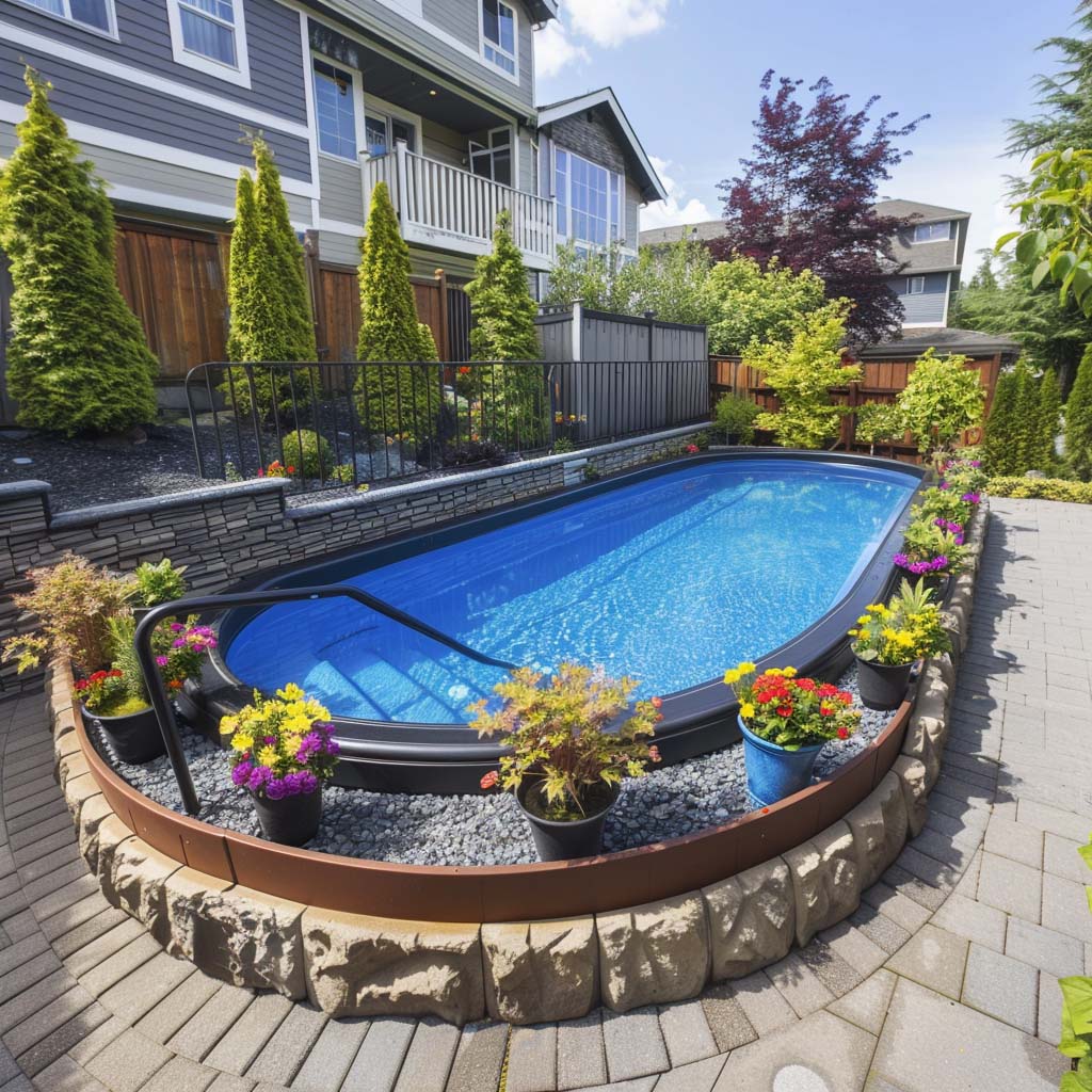 above ground pool hacks