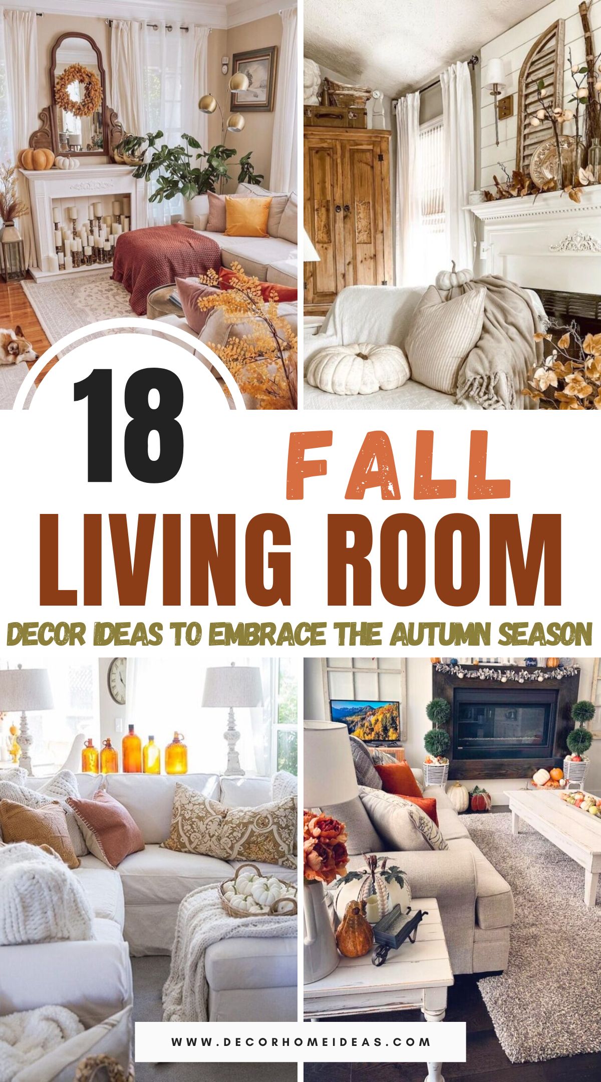 autumn inspired living room decor ideas 1