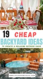 best DIY affordable backyard ideas