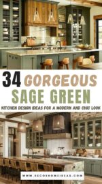best Sage Green Kitchen Designs