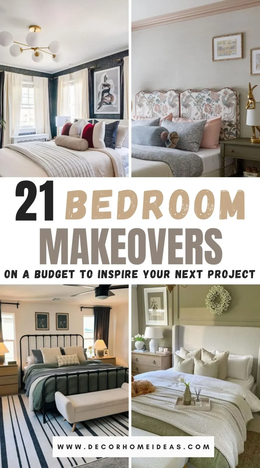 Looking to refresh your bedroom without overspending? Discover 21 budget-friendly revamps that will transform your space into a cozy, stylish retreat. From clever DIY projects to smart décor hacks, these ideas promise a stunning makeover without breaking the bank. Dive in and get inspired!